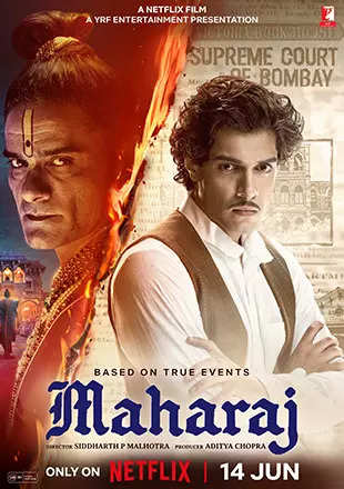 Maharaj 2024 DVD Rip full movie download